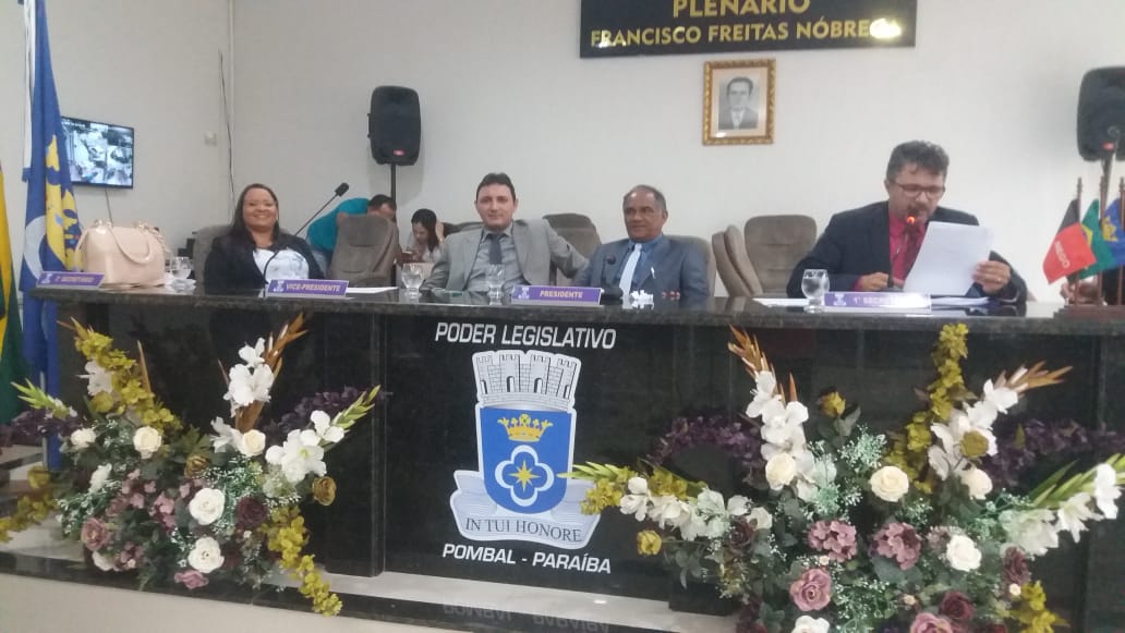 Resultado de imagem para plenario francisco freitas nobrega pombal pb